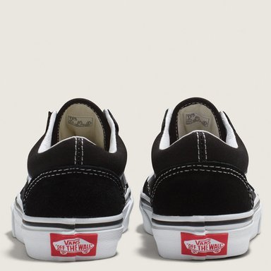 ZAPATILLAS NIÑO VANS URBANAS NEGRO UY OLD SKOOL - 4