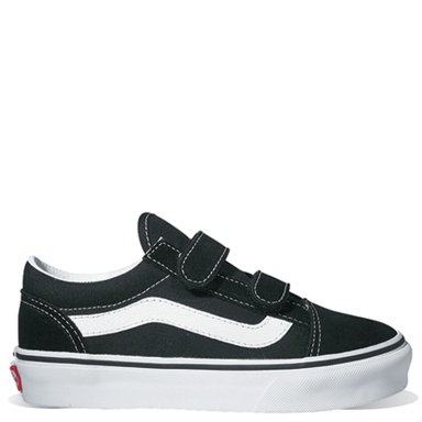 ZAPATILLAS NIÑO VANS URBANAS NEGRO UY OLD SKOOL V - 1