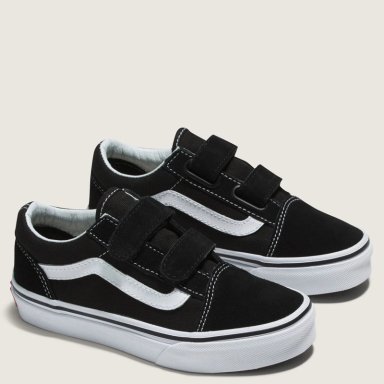 ZAPATILLAS NIÑO VANS URBANAS NEGRO UY OLD SKOOL V - 2
