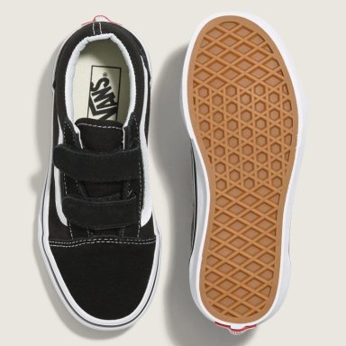 ZAPATILLAS NIÑO VANS URBANAS NEGRO UY OLD SKOOL V - 3
