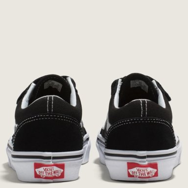 ZAPATILLAS NIÑO VANS URBANAS NEGRO UY OLD SKOOL V - 4