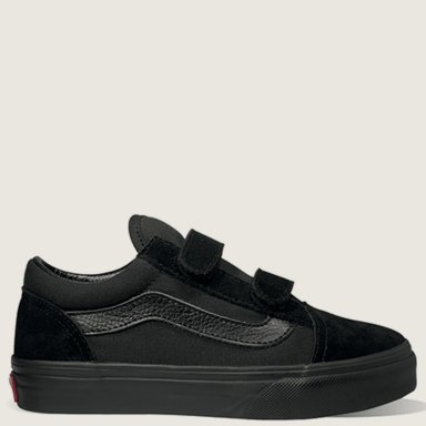ZAPATILLAS NIÑO VANS URBANAS NEGRO UY OLD SKOOL V - 1