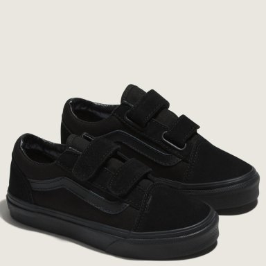ZAPATILLAS NIÑO VANS URBANAS NEGRO UY OLD SKOOL V - 2