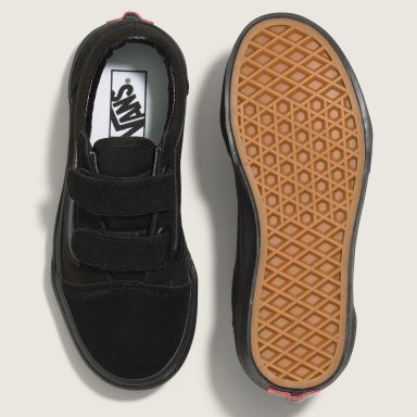 ZAPATILLAS NIÑO VANS URBANAS NEGRO UY OLD SKOOL V - 3