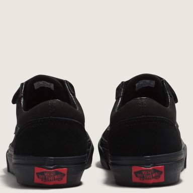 ZAPATILLAS NIÑO VANS URBANAS NEGRO UY OLD SKOOL V - 4