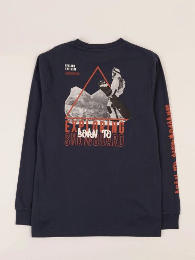 POLERA NIÑO CLOUDBREAK - 2
