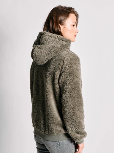 POLERÓN MUJER INDEX MANGA LARGA SHERPA - 2