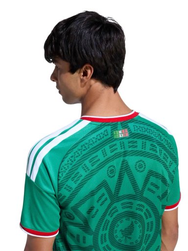 CAMISETA MANGA CORTA HOMBRE ADIDAS PRIMERA EQUIPACIÓN MÉXICO  - 4