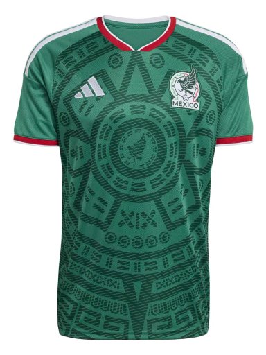 CAMISETA MANGA CORTA HOMBRE ADIDAS PRIMERA EQUIPACIÓN MÉXICO  - 6