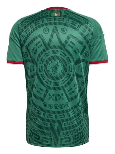 CAMISETA MANGA CORTA HOMBRE ADIDAS PRIMERA EQUIPACIÓN MÉXICO  - 7