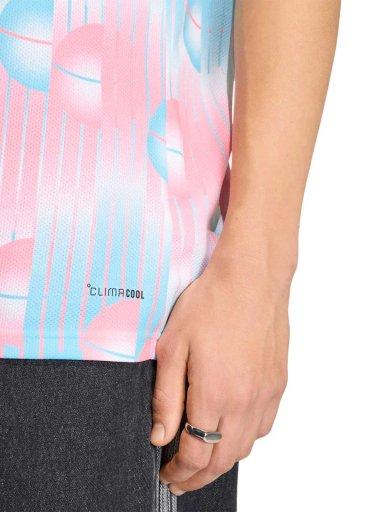 CAMISETA HOMBRE ADIDAS BELGICA MANGA CORTA - 4