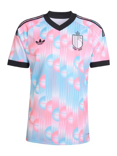 CAMISETA HOMBRE ADIDAS BELGICA MANGA CORTA - 5