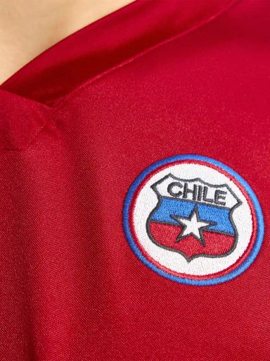 POLERA HOMBRE ADIDAS SELECCIÓN CHILENA 94' REGULAR FIT  - 7