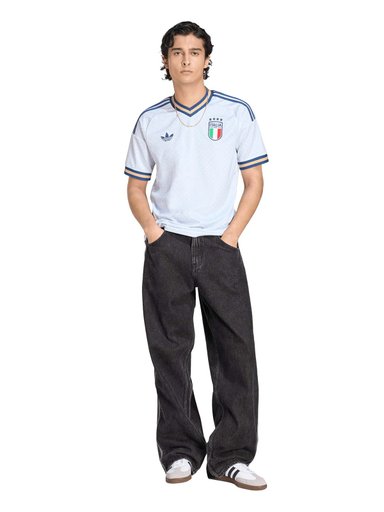 CAMISETA HOMBRE ADIDAS ITALIA VISITA MANGA CORTA - 7