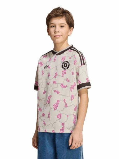 CAMISETA INFANTIL ADIDAS CHILE VISITA MANGA CORTA - 1