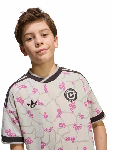CAMISETA INFANTIL ADIDAS CHILE VISITA MANGA CORTA - 3