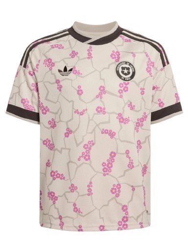 CAMISETA INFANTIL ADIDAS CHILE VISITA MANGA CORTA - 5
