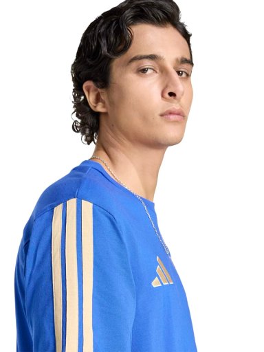 CAMISETA DE FÚTBOL HOMBRE ADIDAS ITALIA DNA - 3