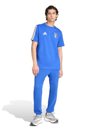 CAMISETA DE FÚTBOL HOMBRE ADIDAS ITALIA DNA - 6