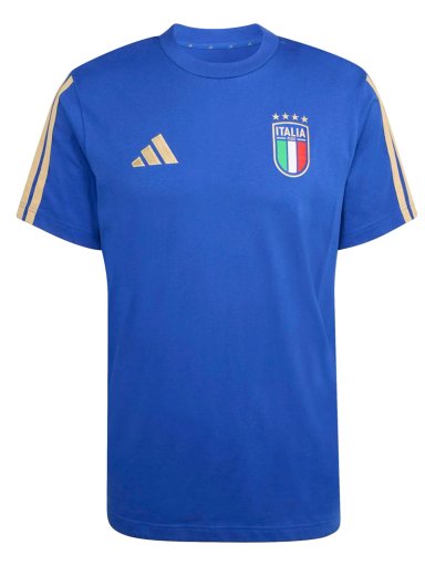 CAMISETA DE FÚTBOL HOMBRE ADIDAS ITALIA DNA - 5