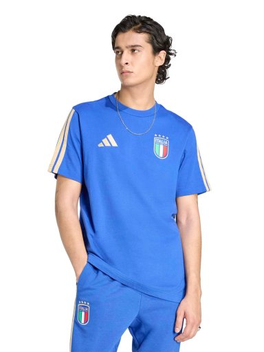 CAMISETA DE FÚTBOL HOMBRE ADIDAS ITALIA DNA - 1