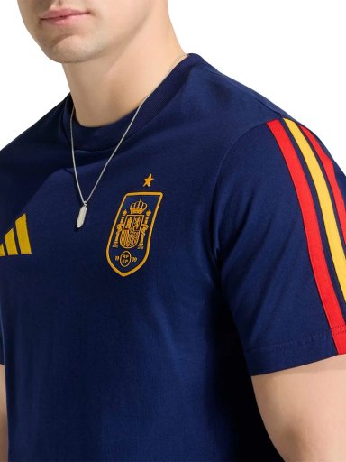 CAMISETA DE FÚTBOL HOMBRE ADIDAS ESPAÑA DNA - 4