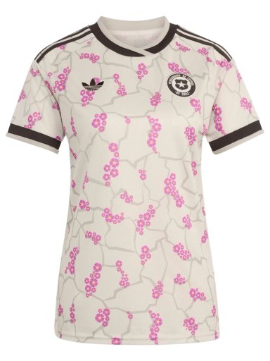 CAMISETA MUJER ADIDAS CHILE VISITA MANGA CORTA - 5