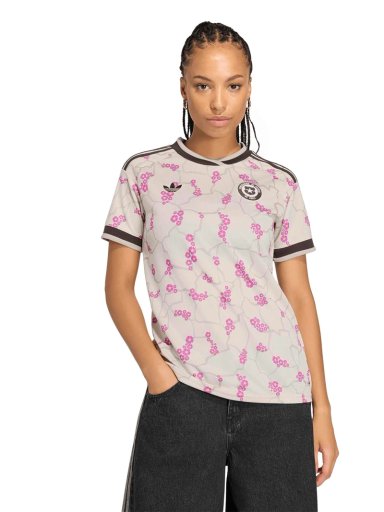 CAMISETA MUJER ADIDAS CHILE VISITA MANGA CORTA - 1