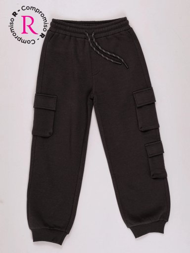 PANTALÓN DE BUZO NIÑO HARVEST WEST - 1