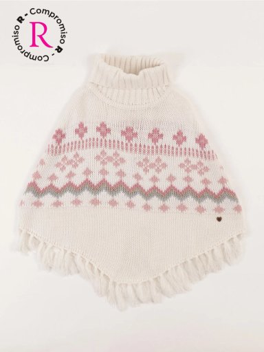 SWEATER NIÑA HARVEST CUELLO ALTO MANGA LARGA - 1