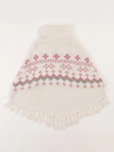 SWEATER NIÑA HARVEST CUELLO ALTO MANGA LARGA - 2