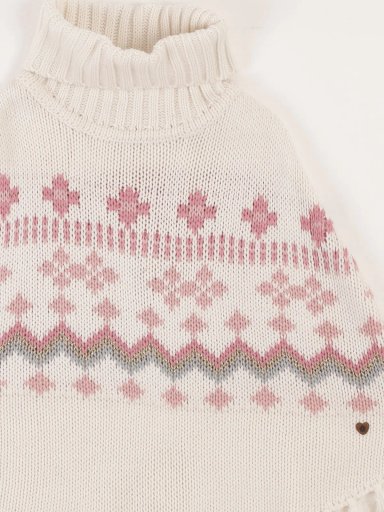 SWEATER NIÑA HARVEST CUELLO ALTO MANGA LARGA - 3