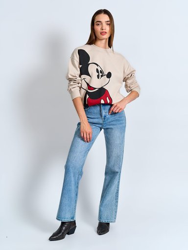 POLERÓN  MUJER INDEX ALGODÓN MANGA LARGA MICKEY - 4
