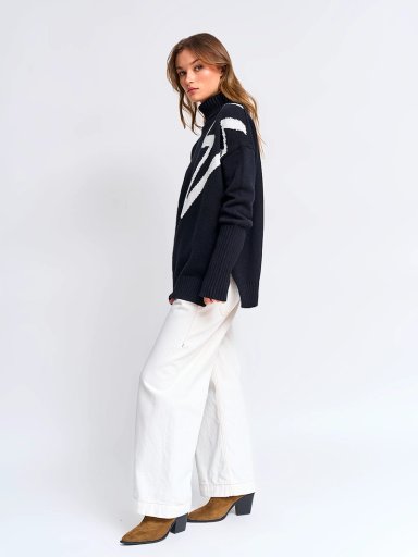 SWEATER MUJER BARBADOS ALGODÓN  - 4