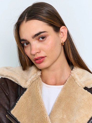 CHAQUETA MUJER INDEX LARGA BONDEADA - 3
