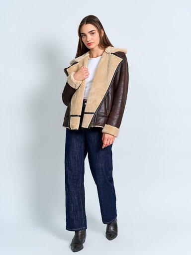 CHAQUETA MUJER INDEX LARGA BONDEADA - 4