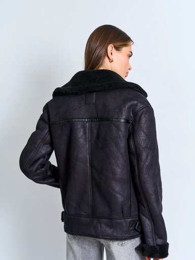 CHAQUETA MUJER INDEX LARGA BONDEADA - 2