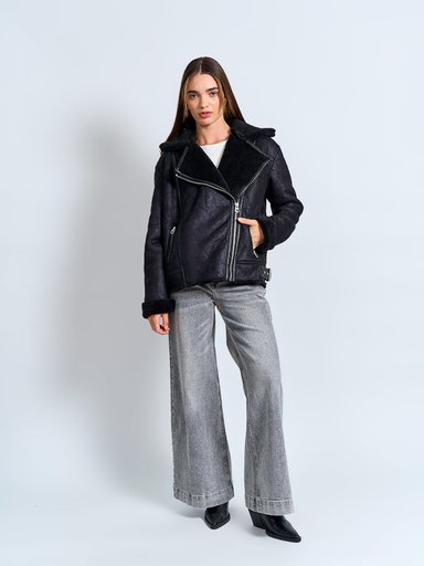CHAQUETA MUJER INDEX LARGA BONDEADA - 4