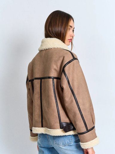 CHAQUETA MUJER INDEX CORTA BONDEADA - 2
