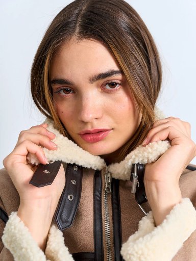 CHAQUETA MUJER INDEX CORTA BONDEADA - 3