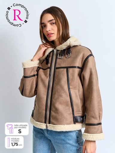 CHAQUETA MUJER INDEX CORTA BONDEADA - 1