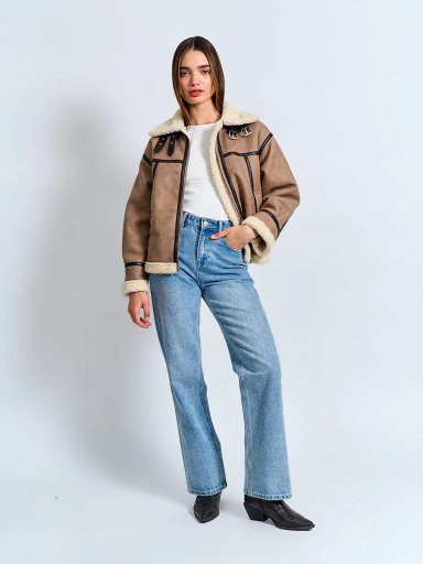 CHAQUETA MUJER INDEX CORTA BONDEADA - 4