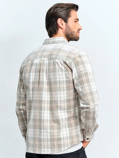 CAMISA HOMBRE PEPE JEANS ALGODÓN MANGA LARGA COTELÉ - 2