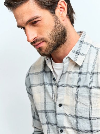 CAMISA HOMBRE PEPE JEANS ALGODÓN MANGA LARGA FRANELA - 3