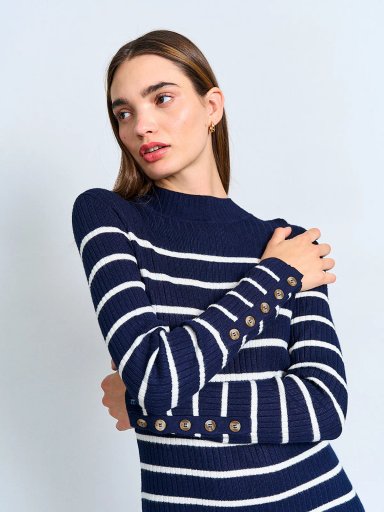 VESTIDO MUJER PEPE JEANS TEJIDO - 4