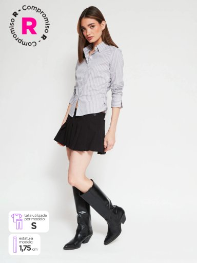 FALDA SHORT MUJER INDEX TABLAS - 1