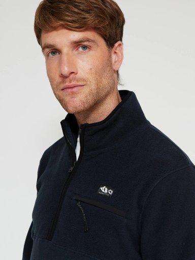 POLAR HOMBRE REGATTA HALF ZIPPER - 3