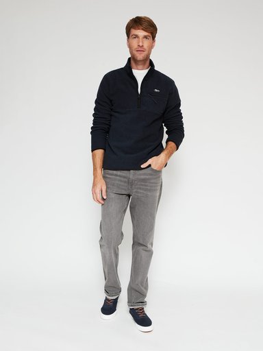 POLAR HOMBRE REGATTA HALF ZIPPER - 4