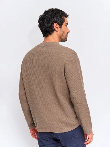 SWEATER HOMBRE INDEX ALGODÓN CUELLO REDONDO - 2