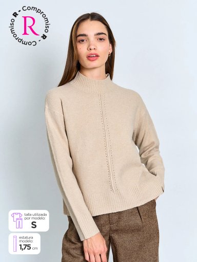 SWEATER MUJER PEPE JEANS LANA - 1